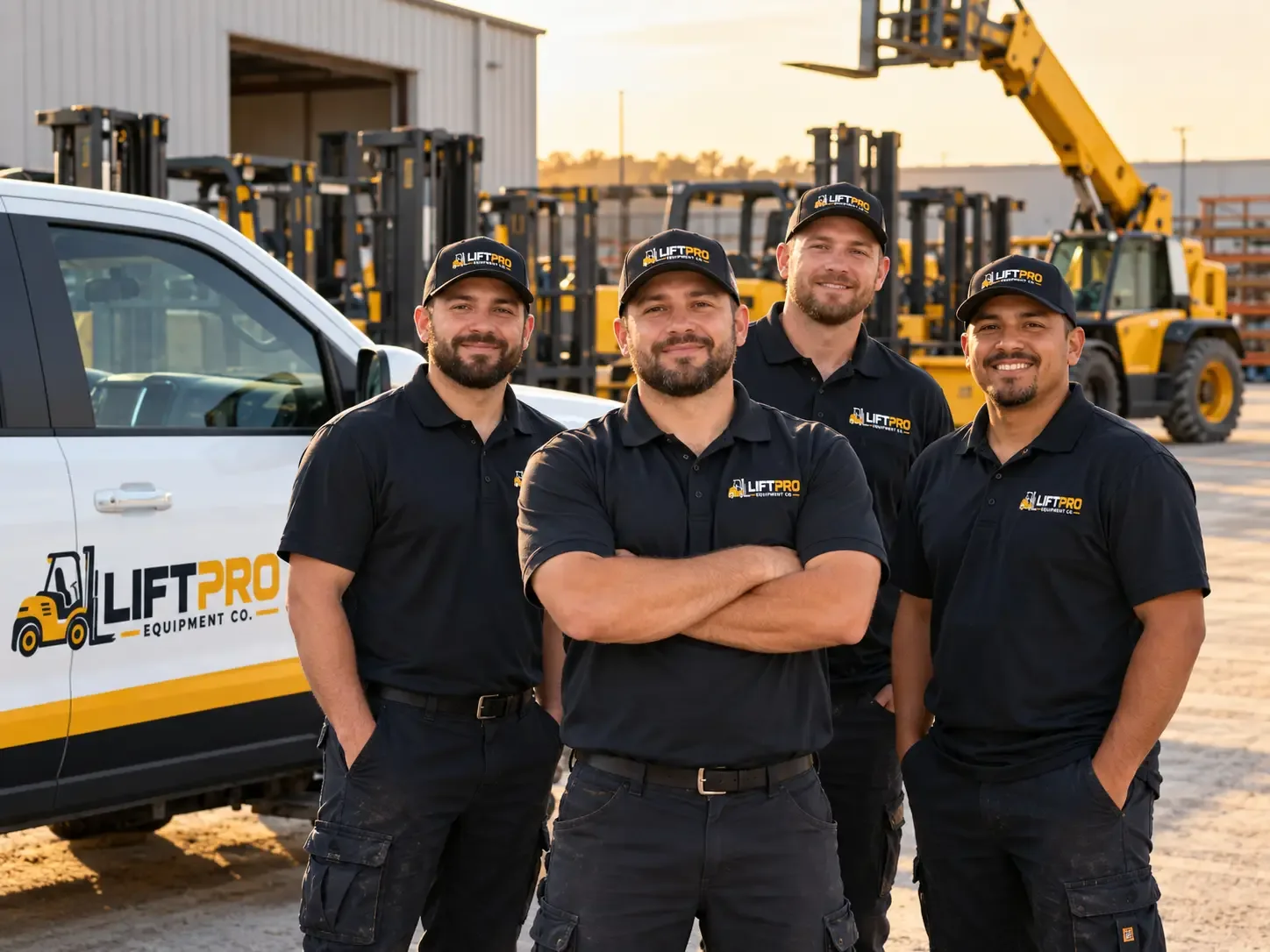 Forklift Rental company in Mccrory, AR